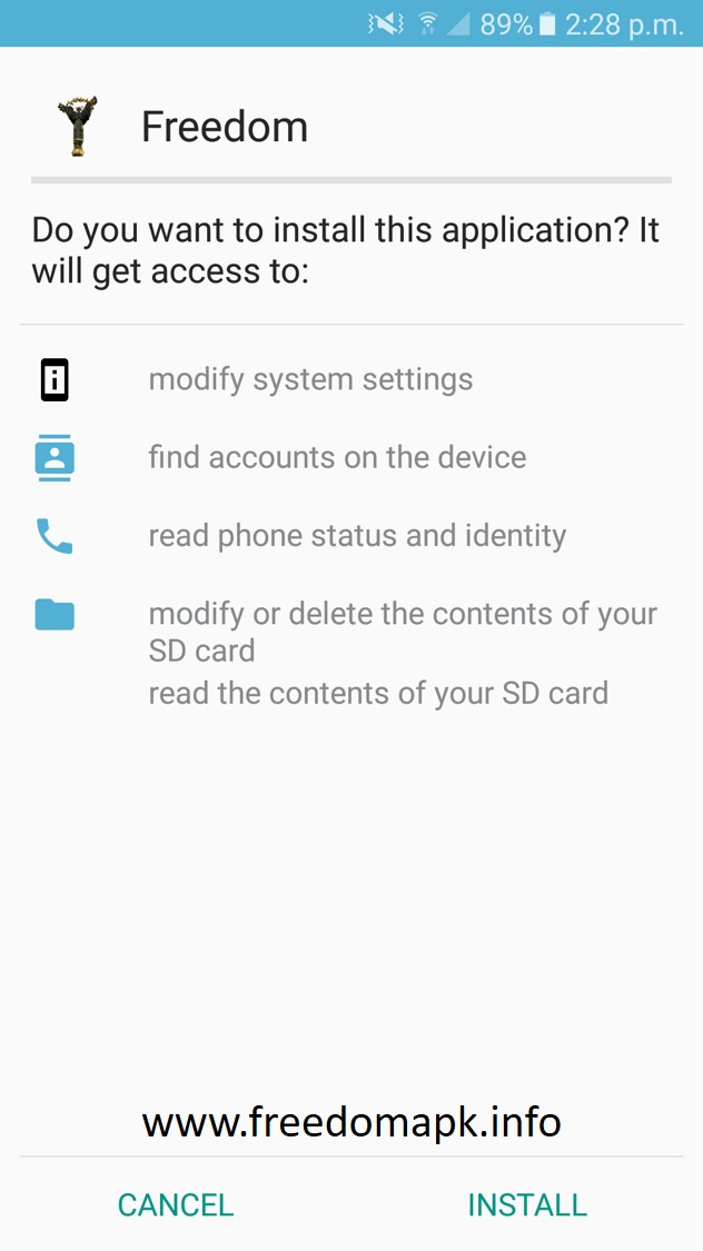 freedom-apk-install - Freedom Apk